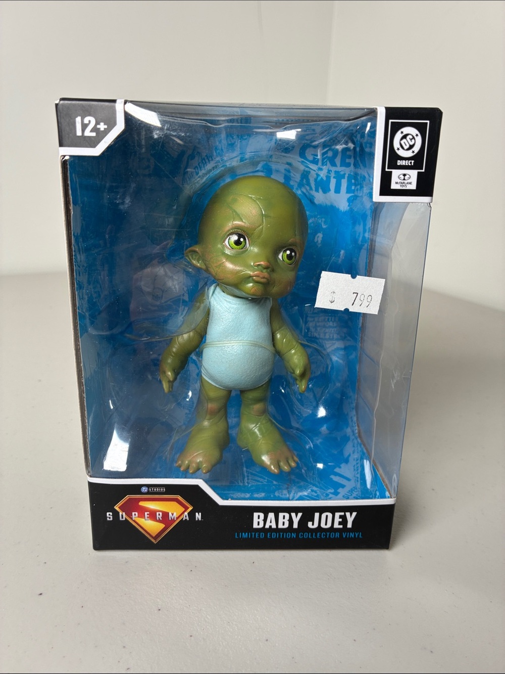 Baby Joey Limited Edition Green Vinyl Figure by Baby Joey